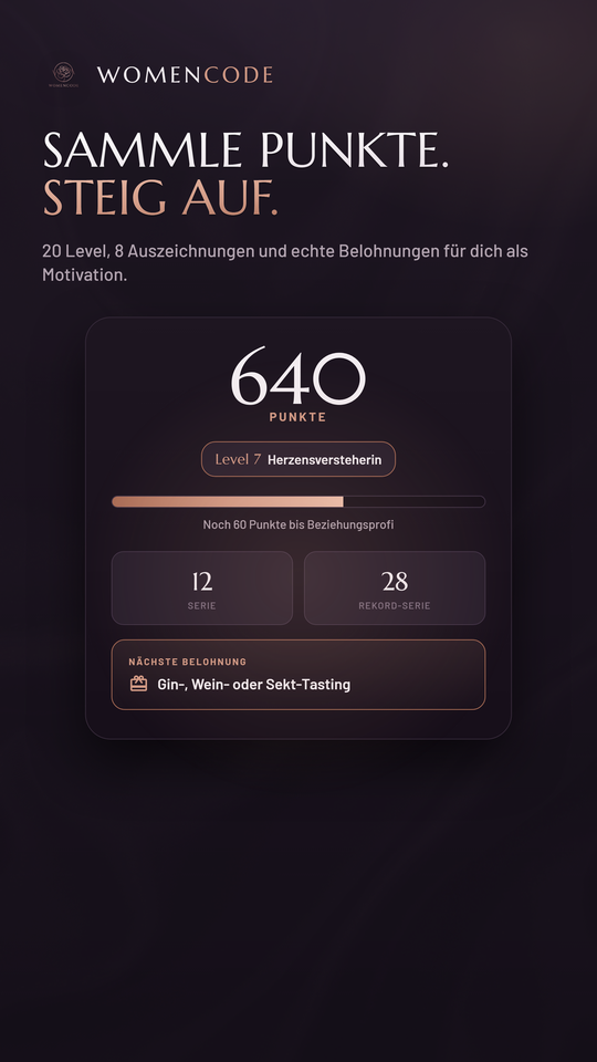 Punkte und Level