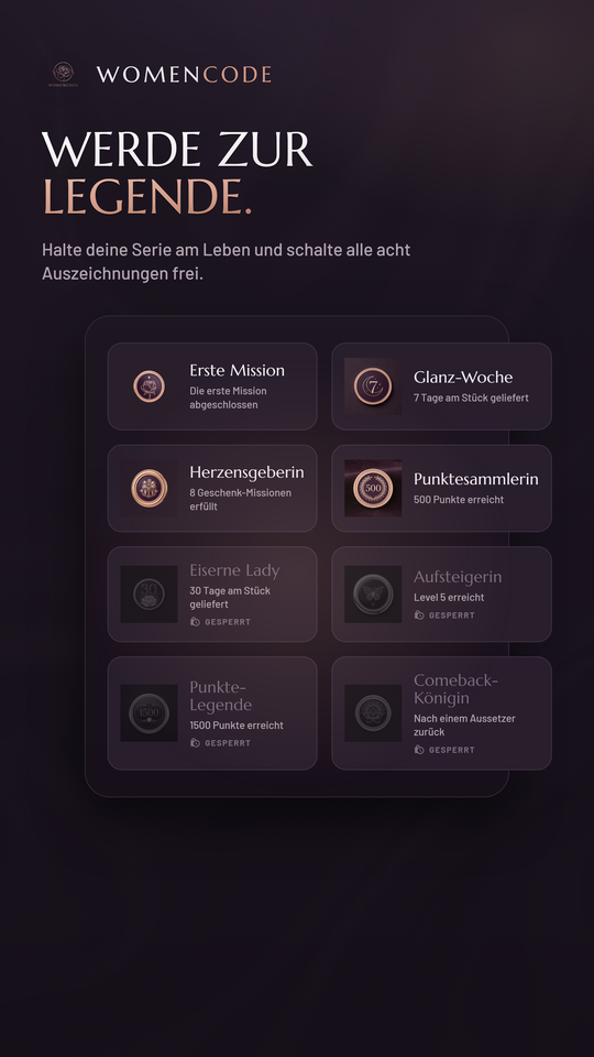 Trophäen und Auszeichnungen