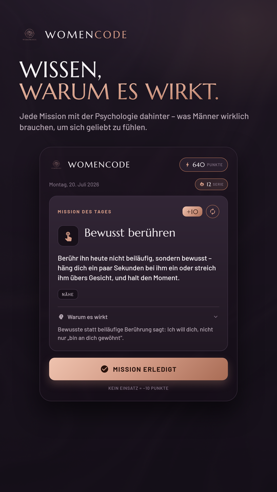 Warum es wirkt